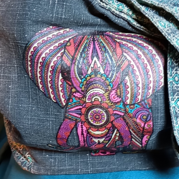 Boho elephant bag by Mossimo - Picture 2 of 4